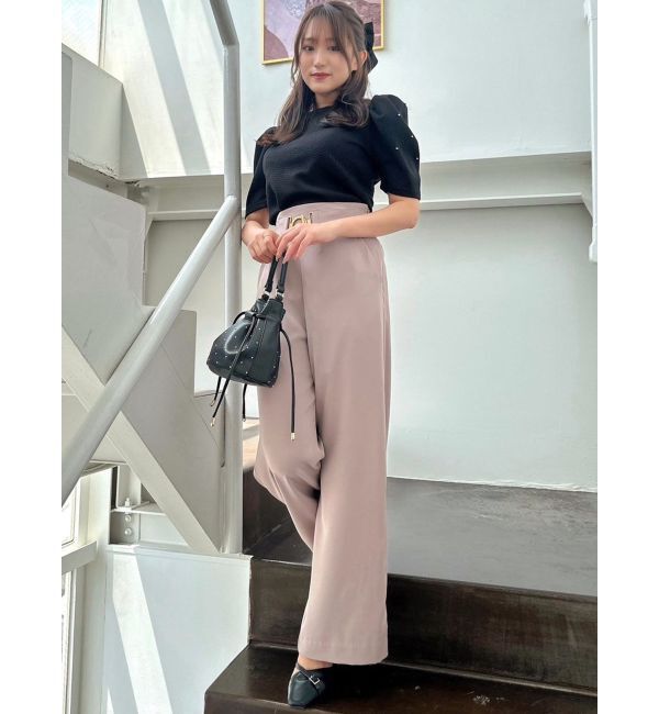 RESEXXY「ゴールドポイントパワショルトップス」|Tシャツ・カットソー|