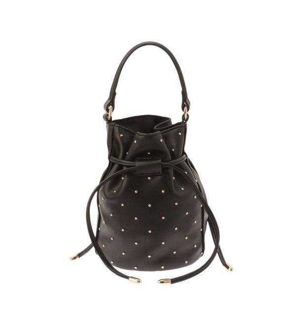 RESEXXY「スタッズコンパクトバッグ」|ハンドバッグ|