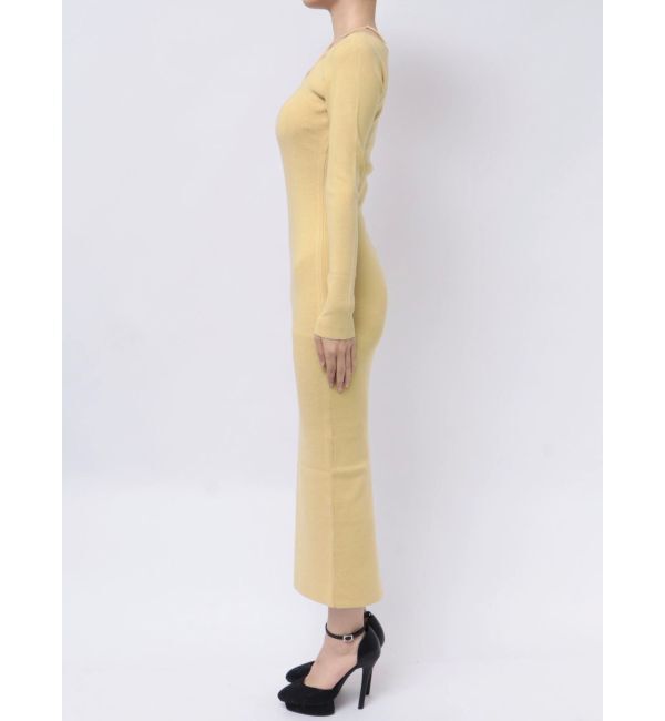 RESEXXY「ナローストラップリブワンピース」|ワンピース|