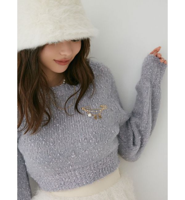 RESEXXY「ロゴモチーフブローチ」|ブローチ・コサージュ|