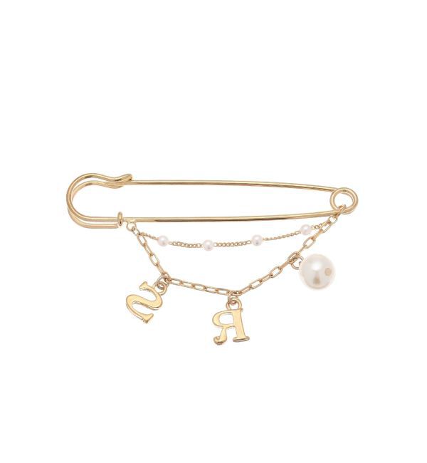 RESEXXY「ロゴモチーフブローチ」|ブローチ・コサージュ|