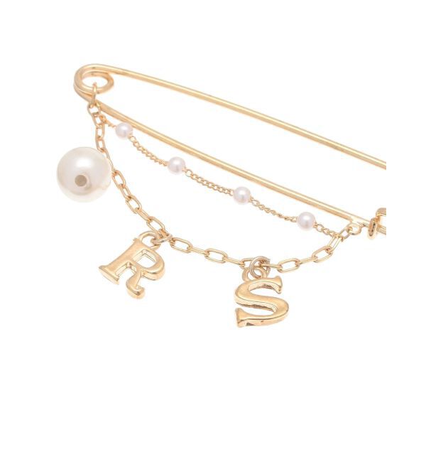 RESEXXY「ロゴモチーフブローチ」|ブローチ・コサージュ|