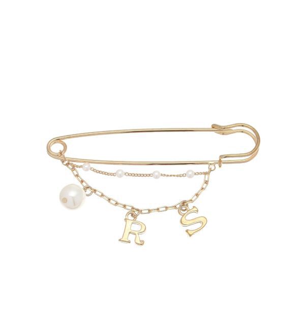 RESEXXY「ロゴモチーフブローチ」|ブローチ・コサージュ|