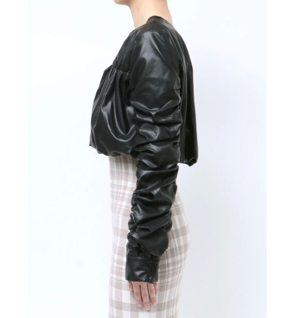 RESEXXY「ヘムバルンギャザーブルゾン」|ブルゾン・スタジャン|