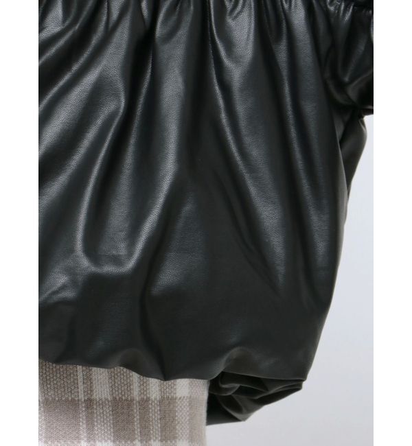 RESEXXY「ヘムバルンギャザーブルゾン」|ブルゾン・スタジャン|