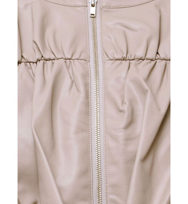 RESEXXY「ヘムバルンギャザーブルゾン」|ブルゾン・スタジャン|