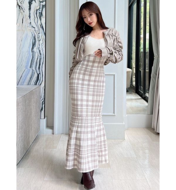 RESEXXY「ヘムバルンギャザーブルゾン」|ブルゾン・スタジャン|