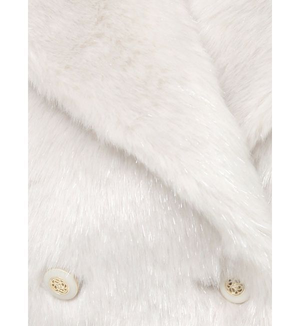 RESEXXY「シャイニーファークロップドブルゾン」|ブルゾン・スタジャン|