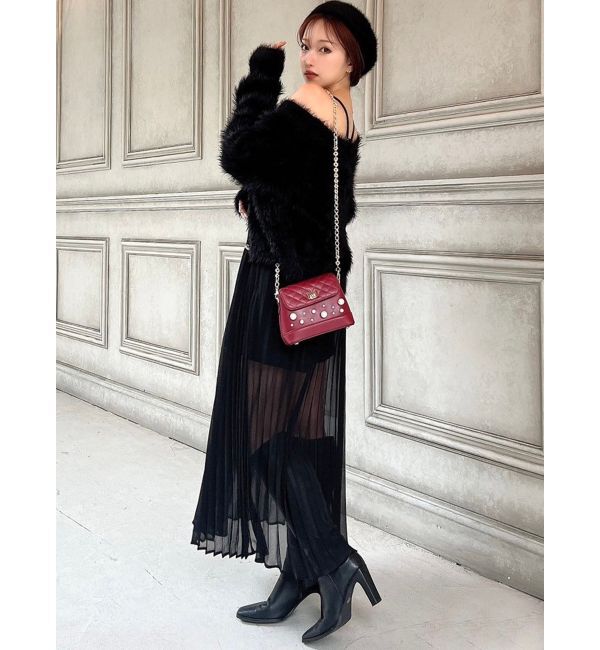 RESEXXY「パールポイントキルティングバッグ」|ショルダー・メッセンジャー|