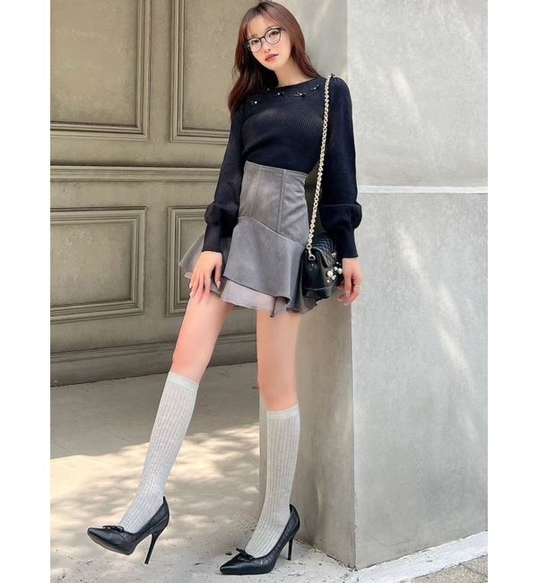 RESEXXY「パールポイントキルティングバッグ」|ショルダー・メッセンジャー|