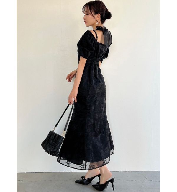 RESEXXY「エンブロイダリーシアーワンピース」|ワンピース|