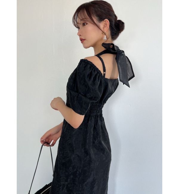 RESEXXY「エンブロイダリーシアーワンピース」|ワンピース|