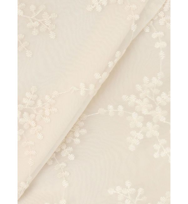 RESEXXY「エンブロイダリーシアーワンピース」|ワンピース|