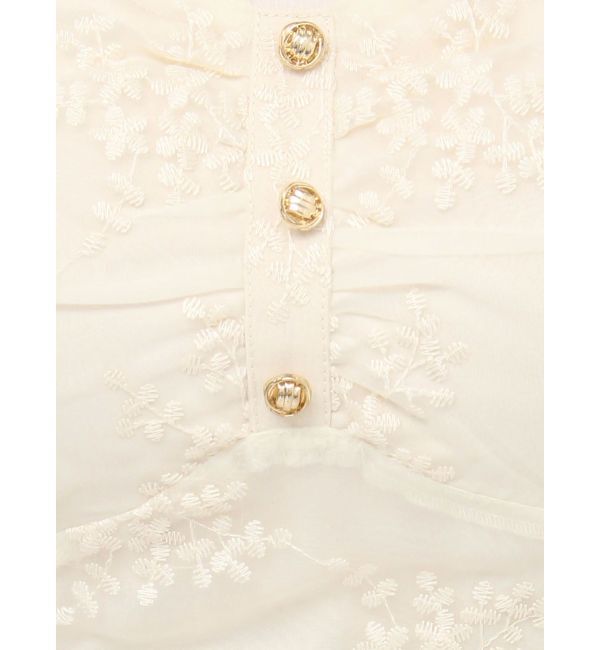 RESEXXY「エンブロイダリーシアーワンピース」|ワンピース|