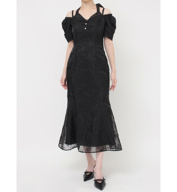 RESEXXY「エンブロイダリーシアーワンピース」|ワンピース|