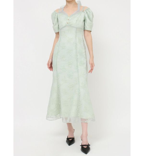 RESEXXY「エンブロイダリーシアーワンピース」|ワンピース|