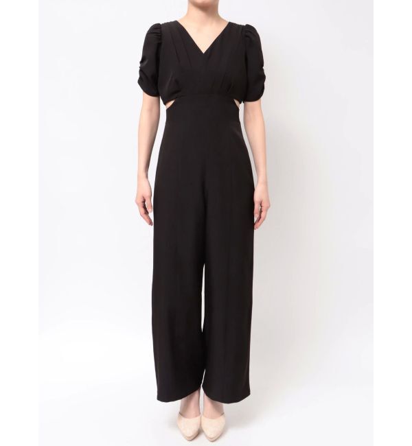 RESEXXY「カットアウトカシュクールコンビネゾン」|オールインワン|