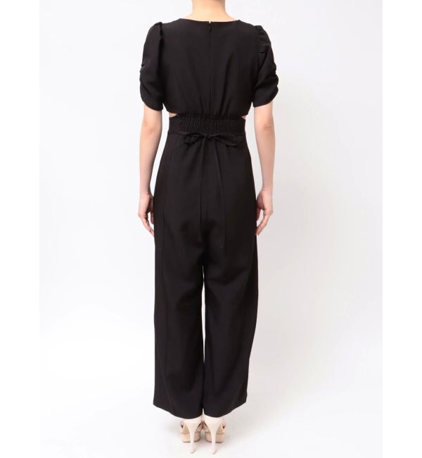 RESEXXY「カットアウトカシュクールコンビネゾン」|オールインワン|