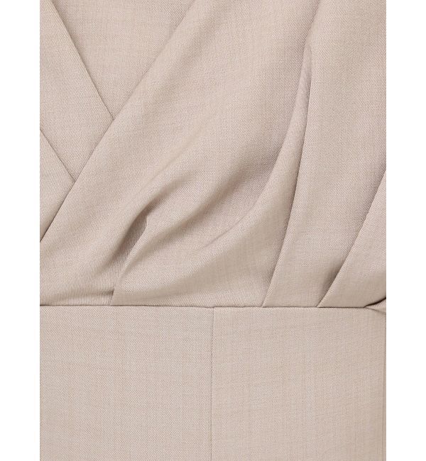 RESEXXY「カットアウトカシュクールコンビネゾン」|オールインワン|