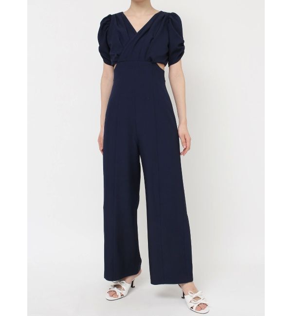 RESEXXY「カットアウトカシュクールコンビネゾン」|オールインワン|