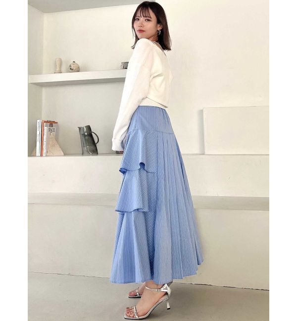 dazzlin「フロントボタンビスチェアンサンブル」|その他|