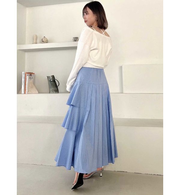 dazzlin「フロントボタンビスチェアンサンブル」|その他|