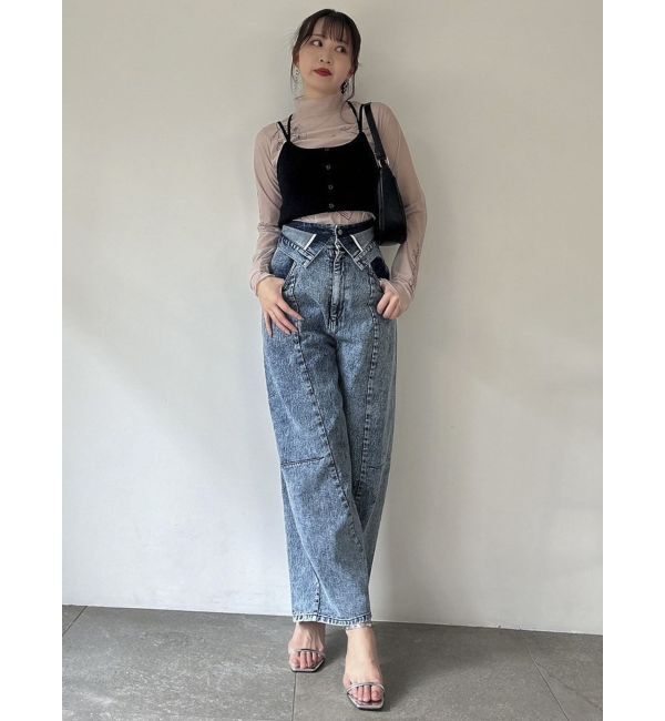 dazzlin「フロントボタンビスチェアンサンブル」|その他|