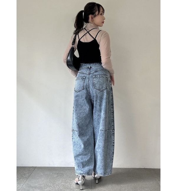 dazzlin「フロントボタンビスチェアンサンブル」|その他|