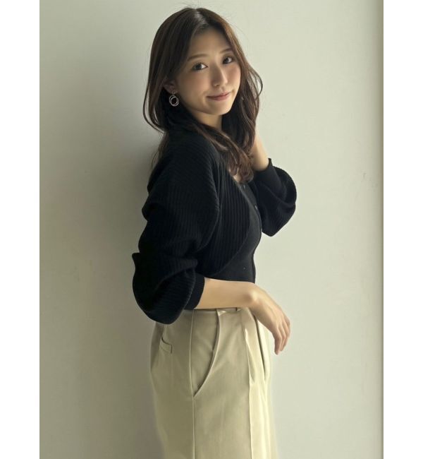 dazzlin「フロントボタンビスチェアンサンブル」|その他|