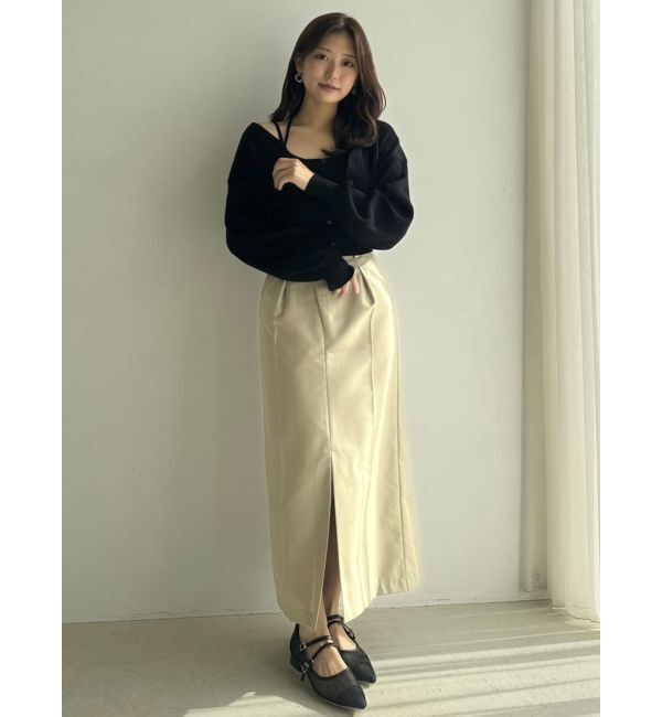 dazzlin「フロントボタンビスチェアンサンブル」|その他|