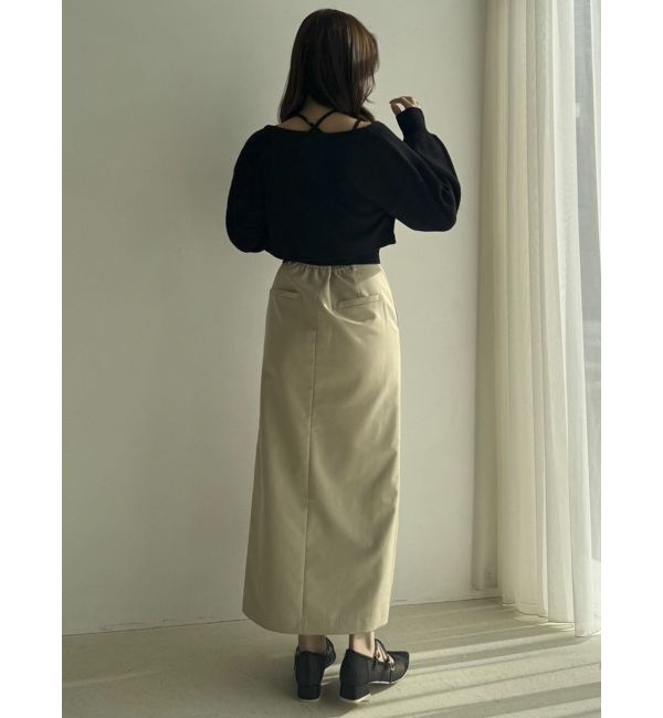 dazzlin「フロントボタンビスチェアンサンブル」|その他|