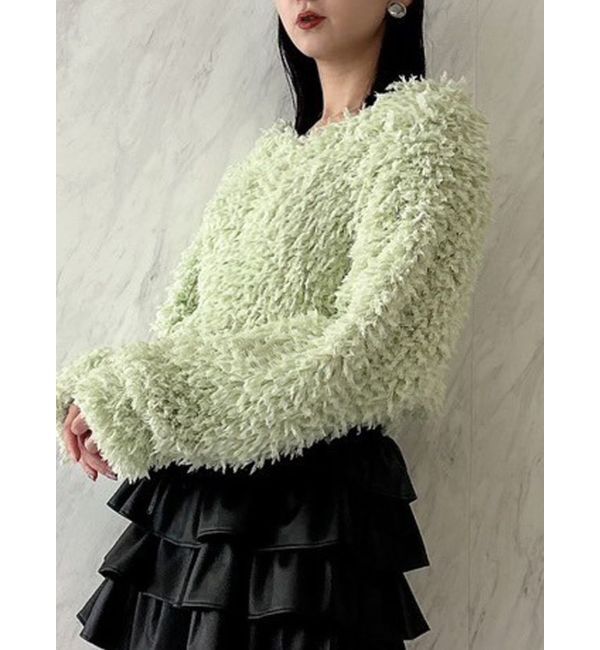 dazzlin「プードルボリュームカットソー」|Tシャツ・カットソー|