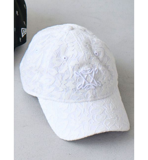 dazzlin「【NEW ERA?&times;dazzlin】9TWENTY?」|キャップ・キャスケット|オフホワイト