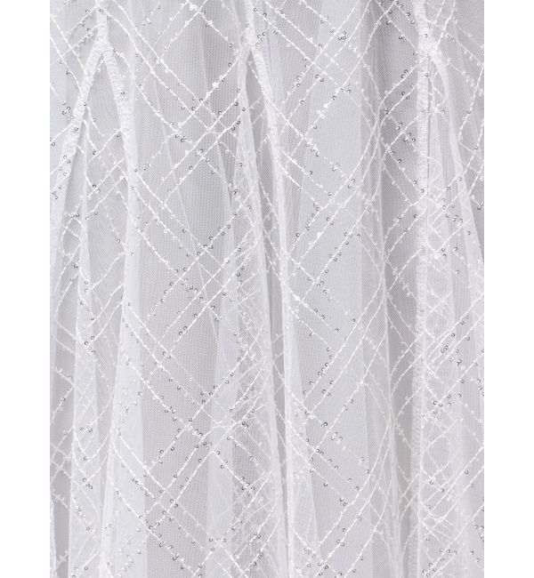 dazzlin「【再生産】スパンコールチュールスカート」|スカート|