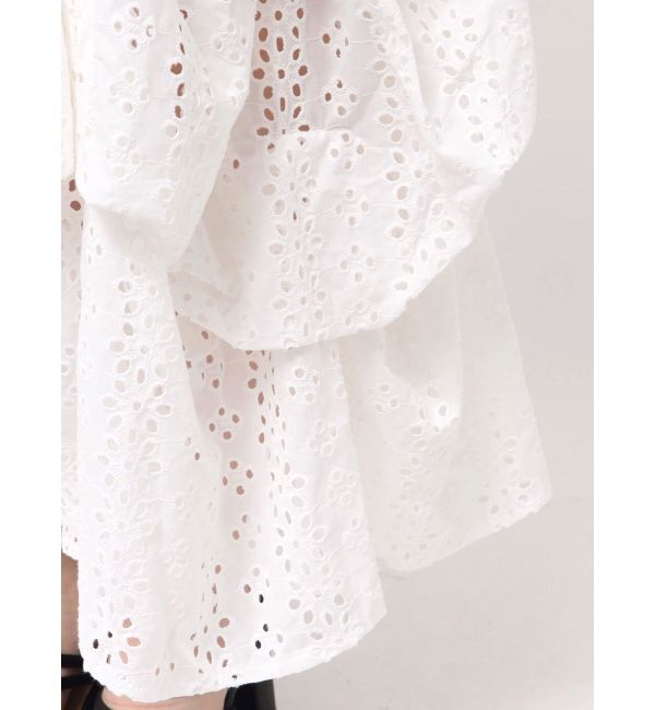 dazzlin「コットンレースバルーンタックスカート」|スカート|