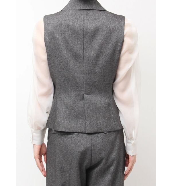 dazzlin「ショートジレ」|ベスト・ジレ|