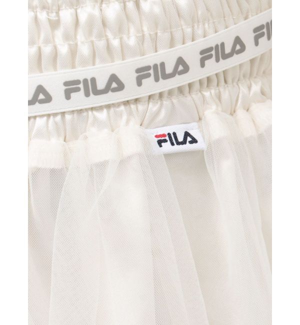 dazzlin「【FILA別注】アシメチュールティアードスカート」|スカート|