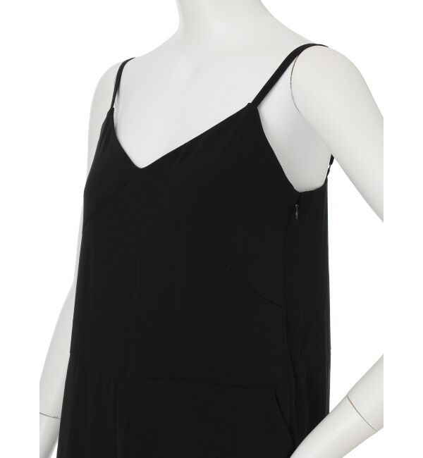 EMODA「LINGERIE WIDE ロンパース」|ワンピース|