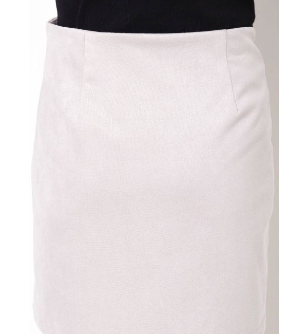 EMODA「ラップカバーミニスカート」|スカート|