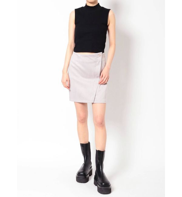 EMODA「ラップカバーミニスカート」|スカート|