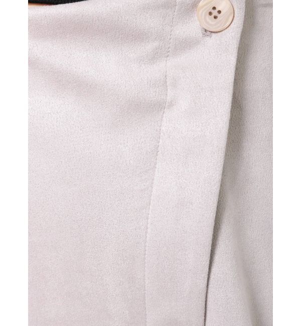 EMODA「ラップカバーミニスカート」|スカート|