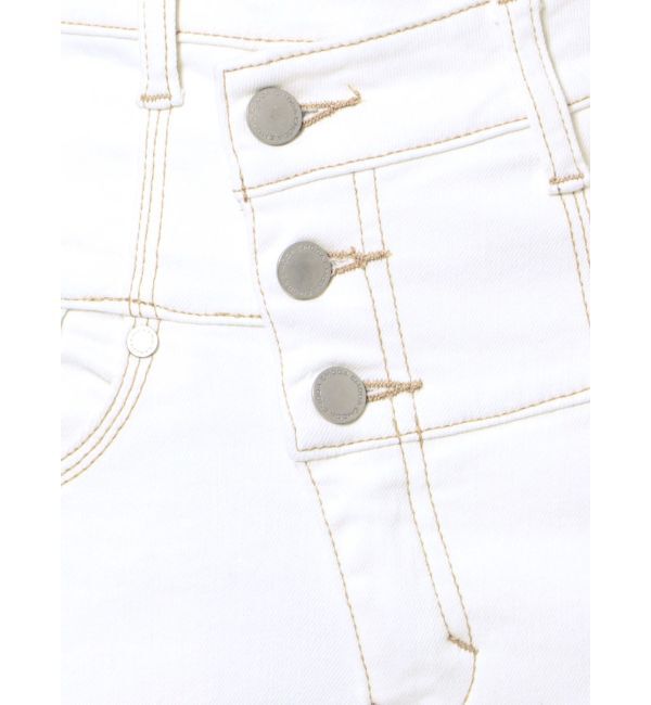 EMODA「アシンメトリーマークハイウエストパギンス」|デニム|