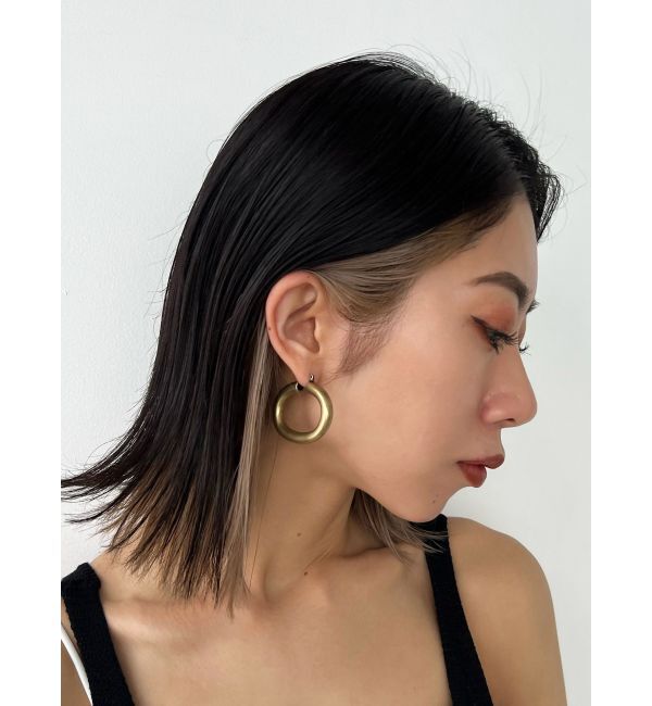 EMODA「ヴィンテージタンクピアス」|ピアス|