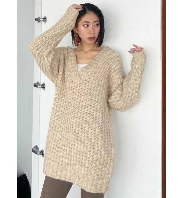 EMODA「バルキールーズVニット」|ニット・セーター|