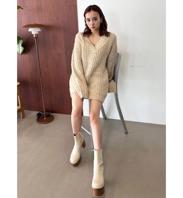 EMODA「バルキールーズVニット」|ニット・セーター|