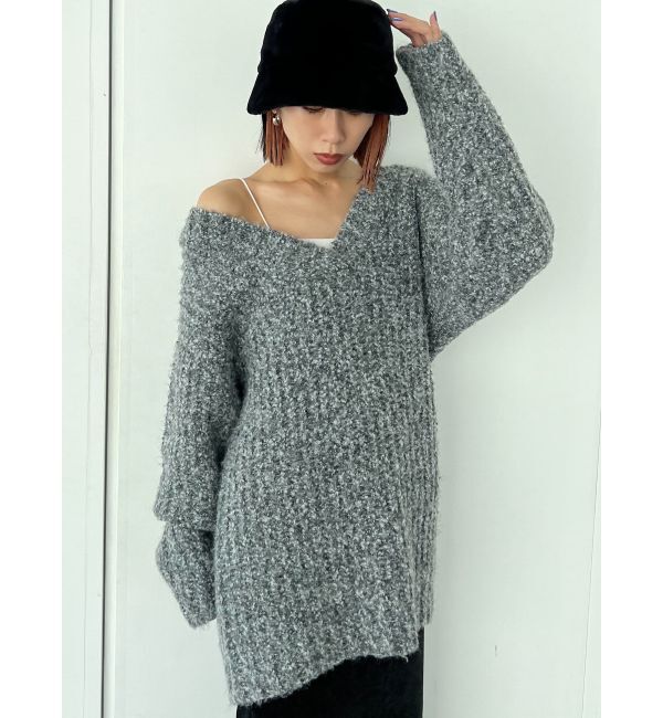 EMODA「バルキールーズVニット」|ニット・セーター|