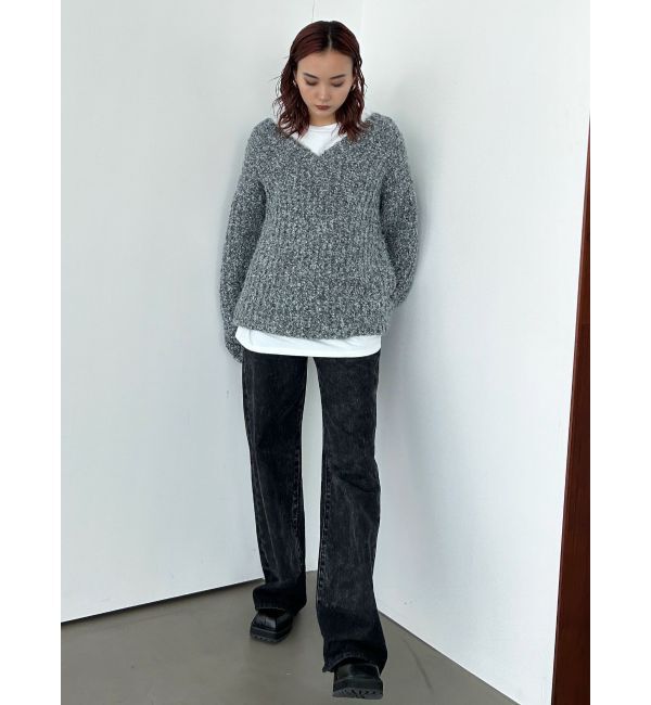 EMODA「バルキールーズVニット」|ニット・セーター|