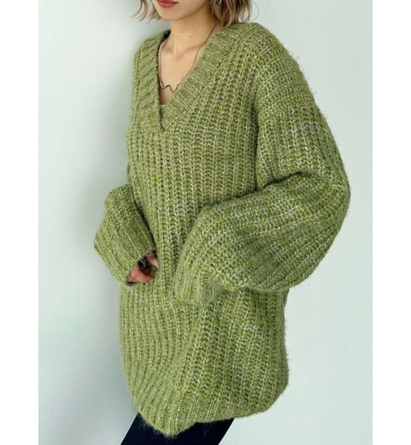 EMODA「バルキールーズVニット」|ニット・セーター|