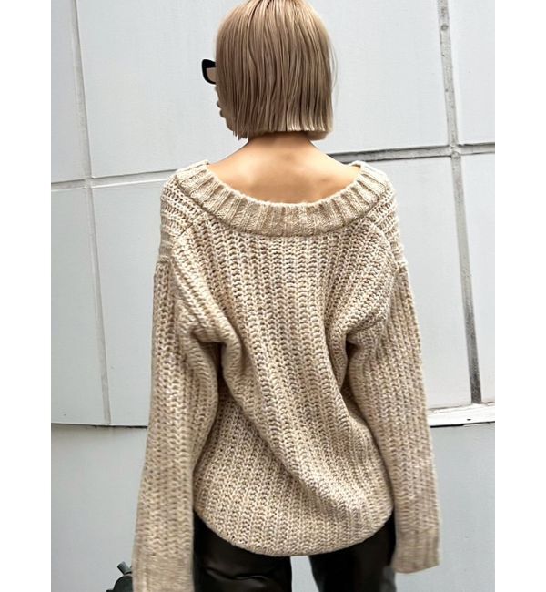 EMODA「バルキールーズVニット」|ニット・セーター|