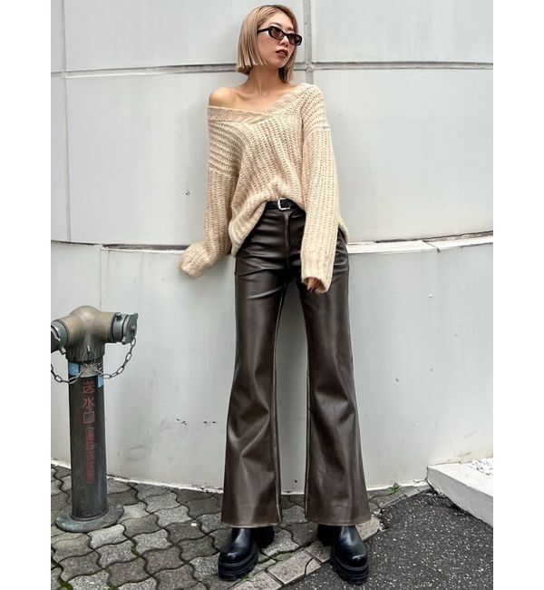 EMODA「バルキールーズVニット」|ニット・セーター|